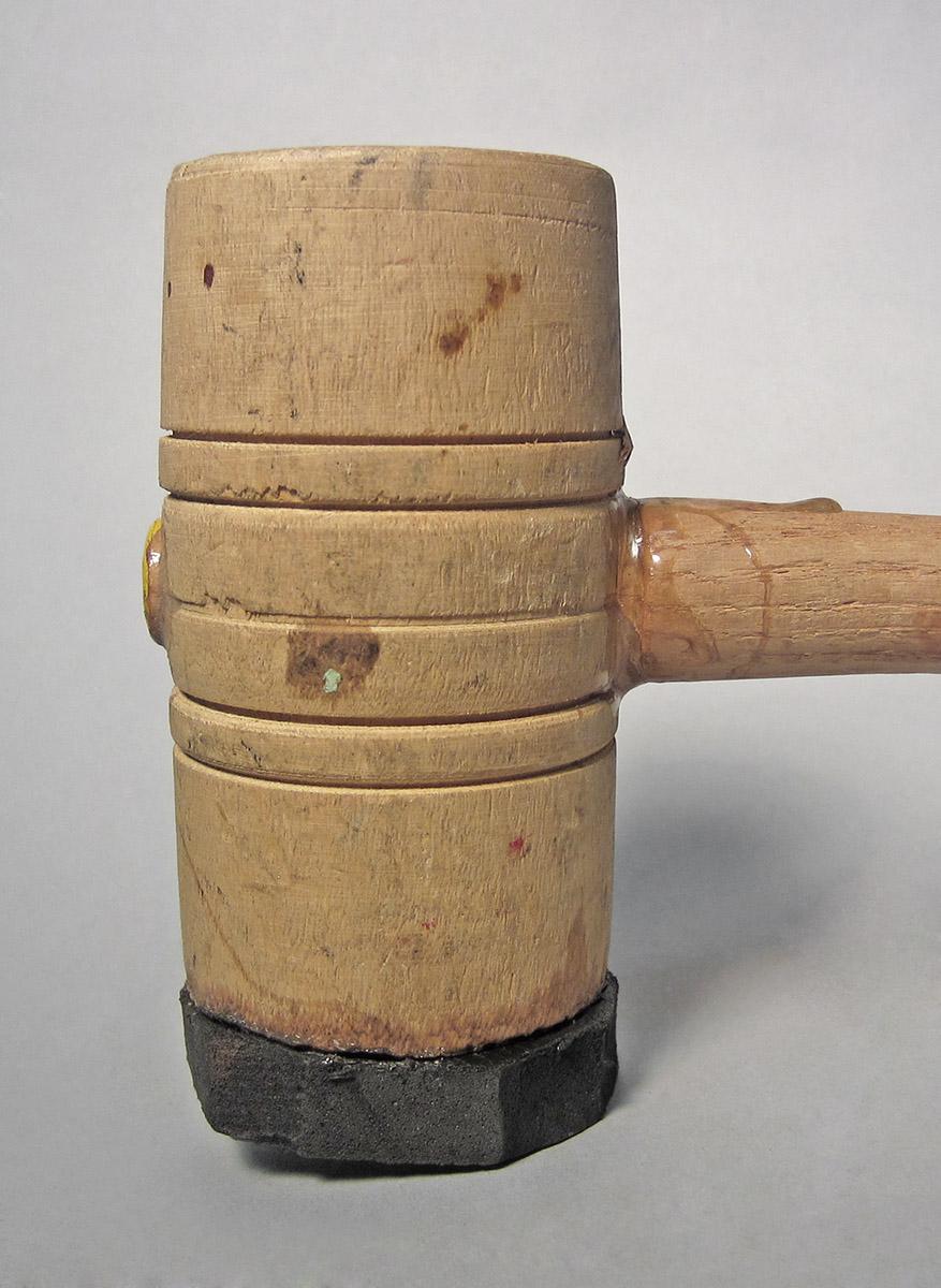 1986.0050.516, Mallet, head side 1