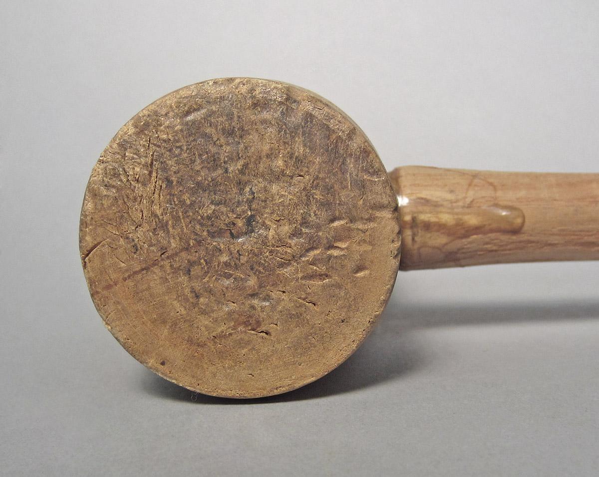 1986.0050.516, Mallet, head side 4