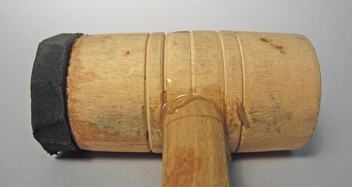 1986.0050.516, Mallet, head bottom