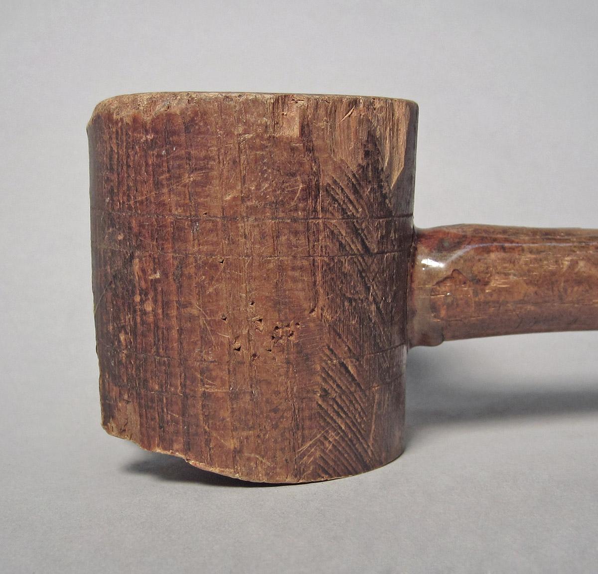 1986.0050.519, Mallet, head side 1