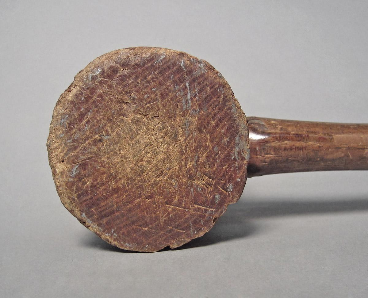 1986.0050.519, Mallet, head side 2