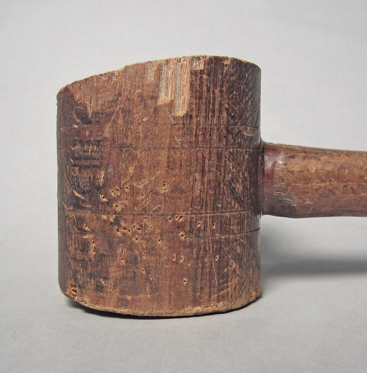 1986.0050.519, Mallet, head side 3