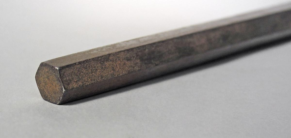 1986.0050.531, Mandrel, tip detail