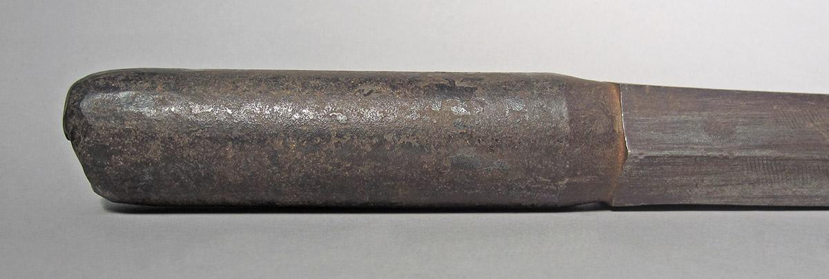 1986.0050.531, Mandrel, end side