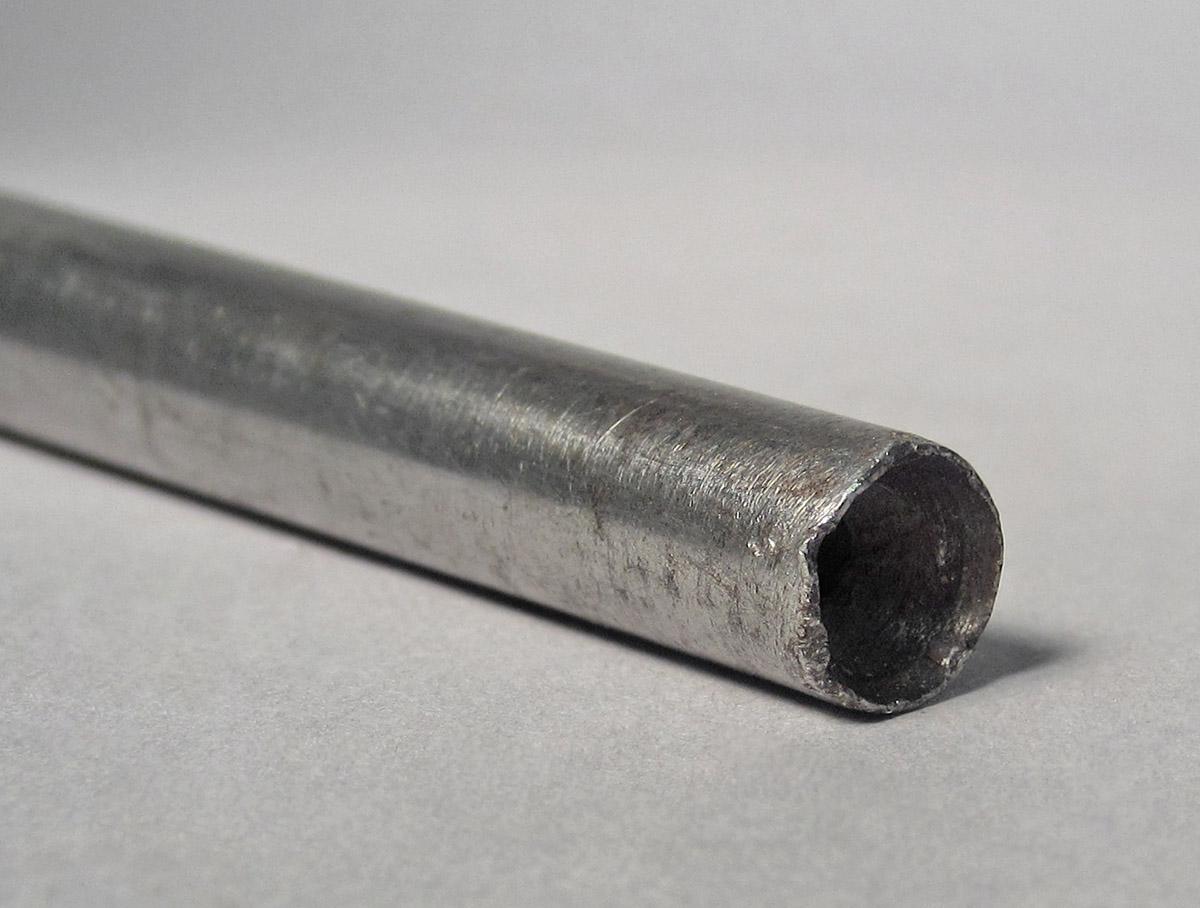 1986.0050.532, Mandrel, tip detail