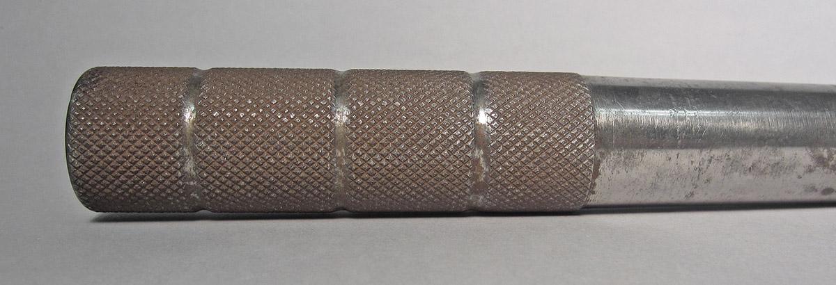1986.0050.532, Mandrel, end side