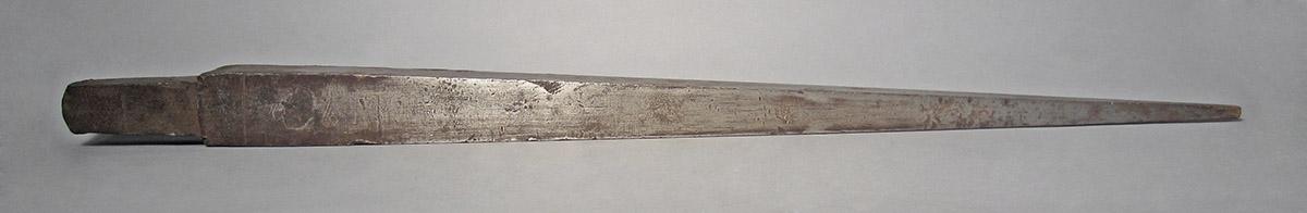 1986.0050.533, Mandrel, side 2