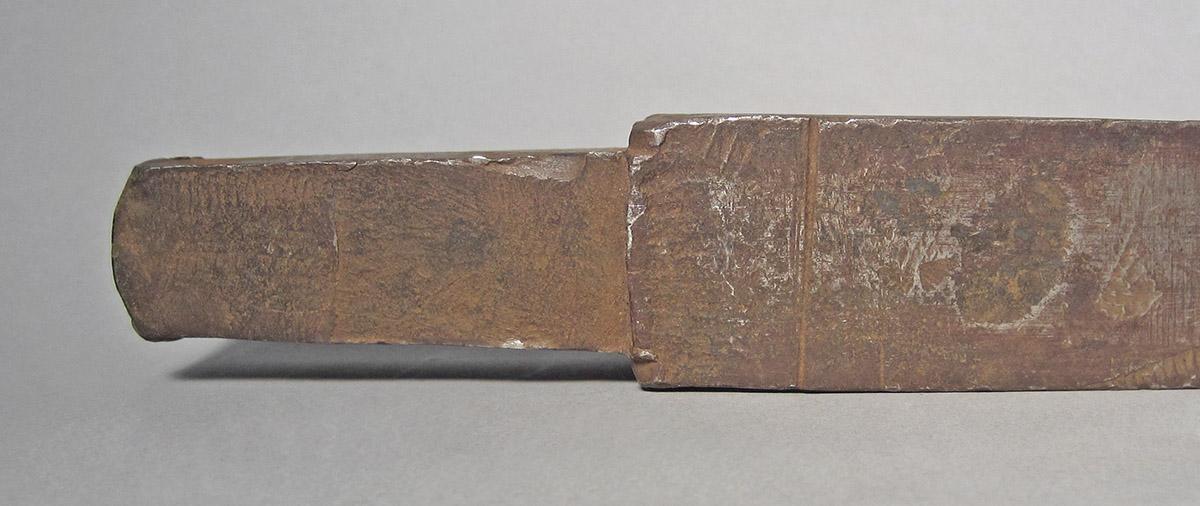 1986.0050.533, Mandrel, end