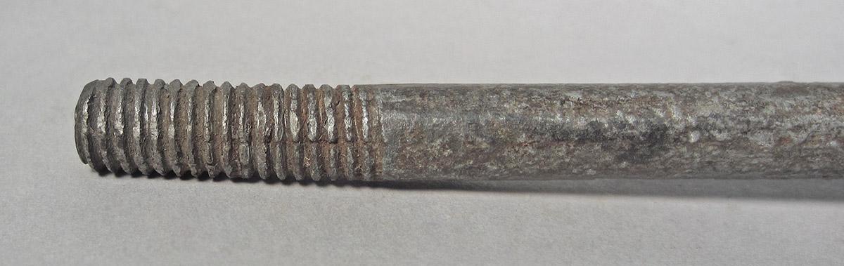 1986.0050.534, Dapping punch, shaft side
