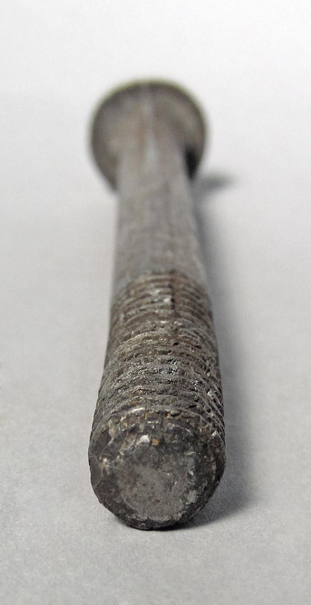 1986.0050.534, Dapping punch, shaft bottom
