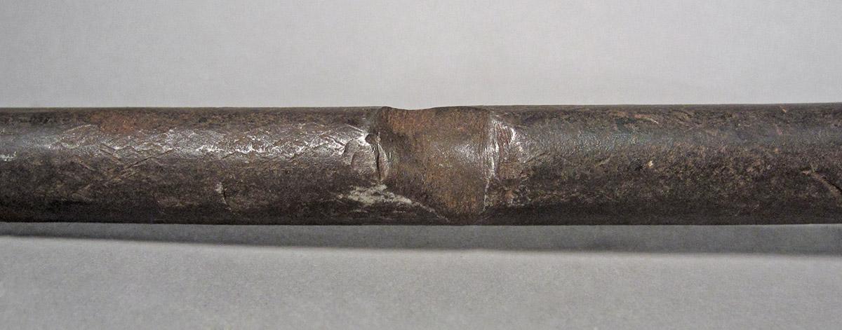 1986.0050.536, Dapping punch, notch