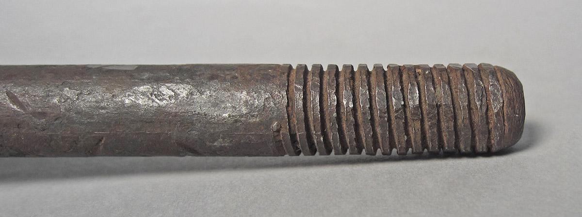 1986.0050.537, Dapping punch, tip