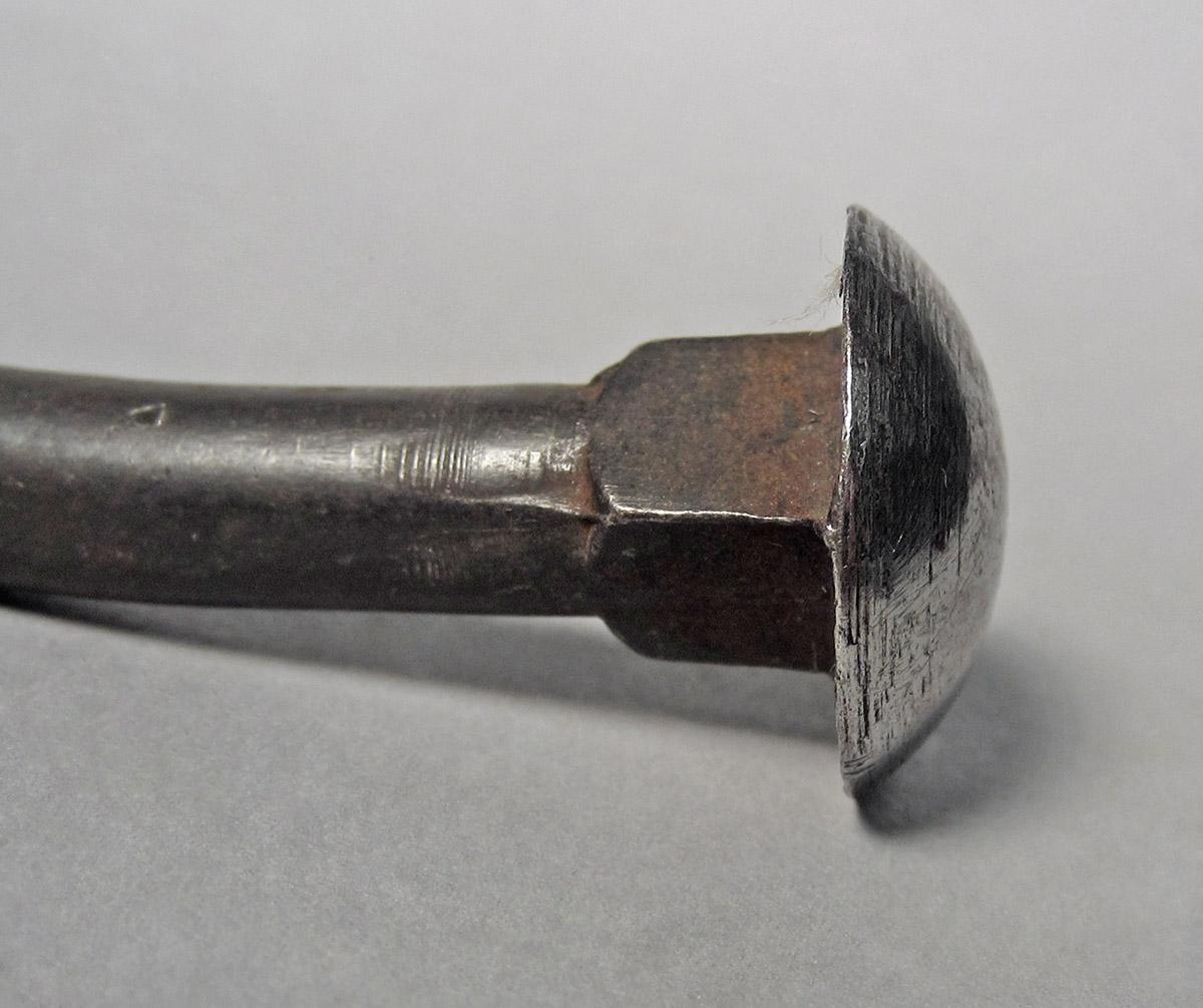 1986.0050.538, Dapping punch, head side