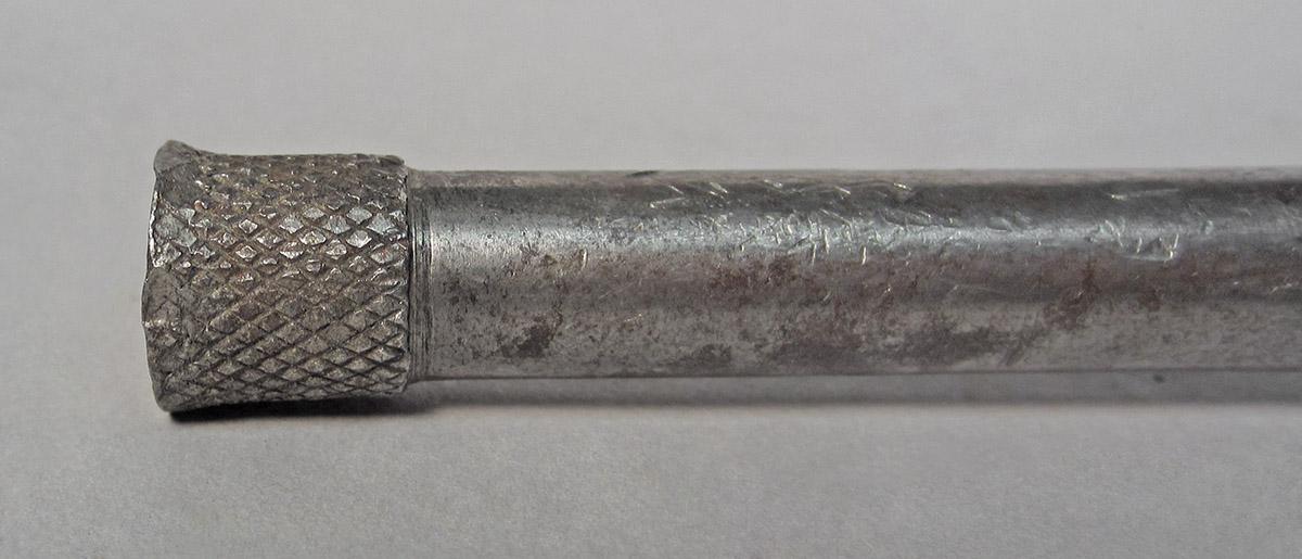 1986.0050.542, Dapping punch, end side