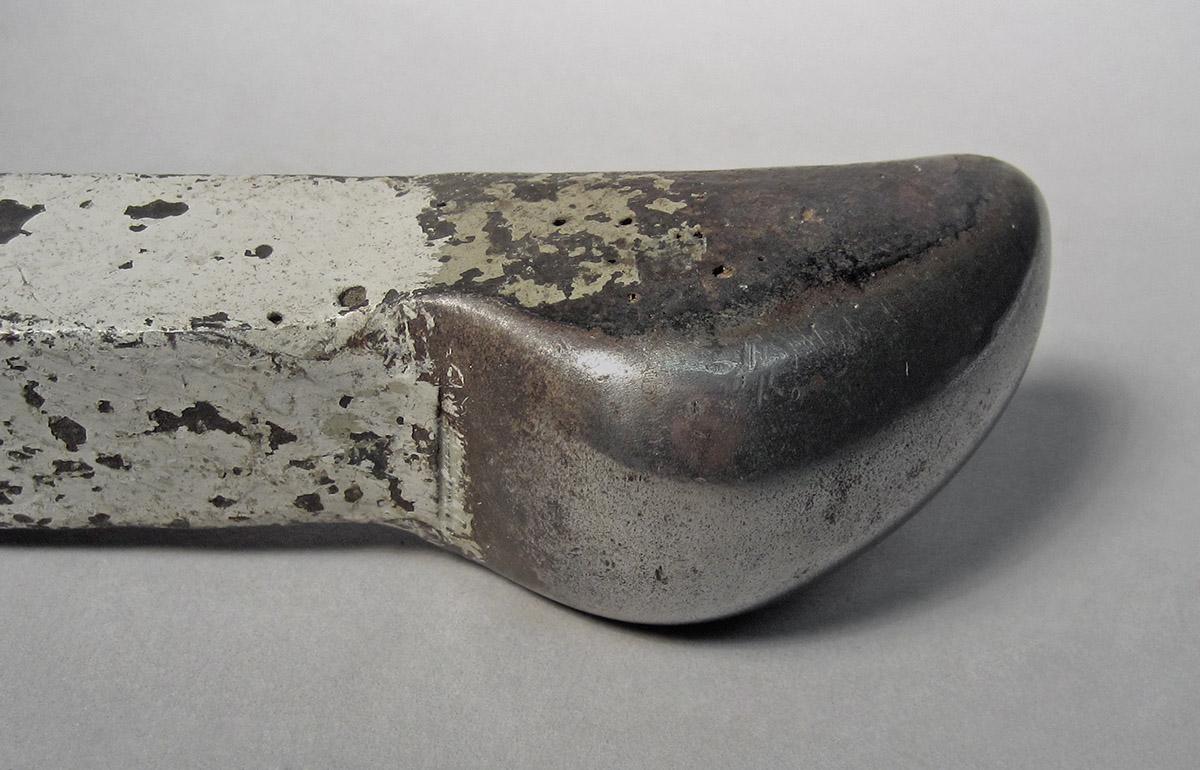 1986.0050.563, Stake, end detail 1