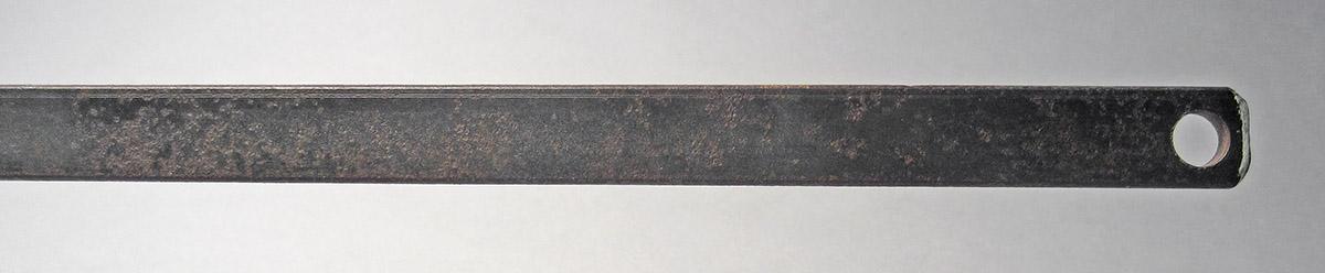 1986.0050.568, Ladle, handle end