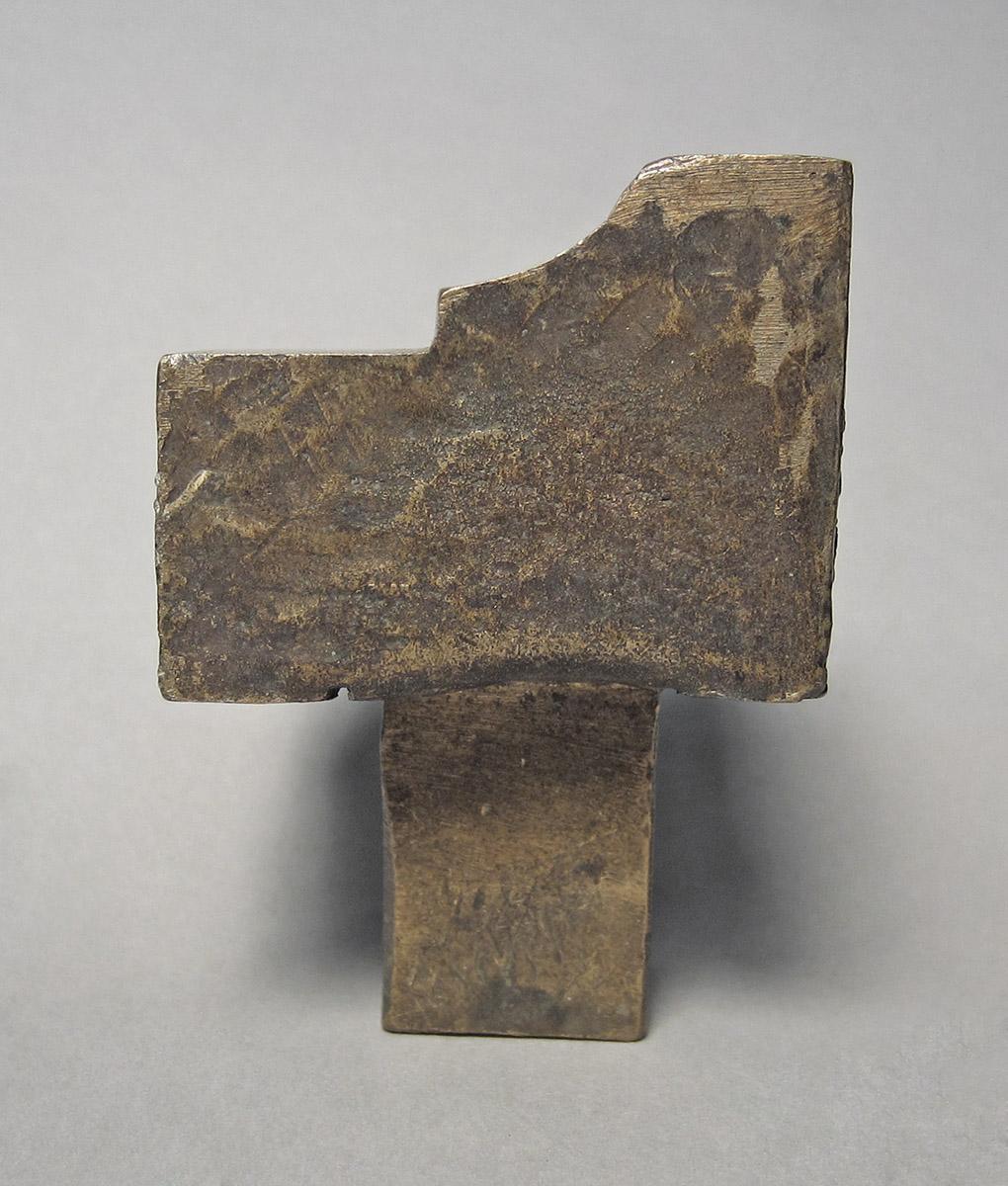 1986.0050.609, Planishing head, side 3