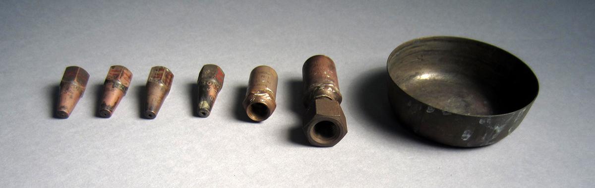 1986.0050.610 Torch parts, View 2