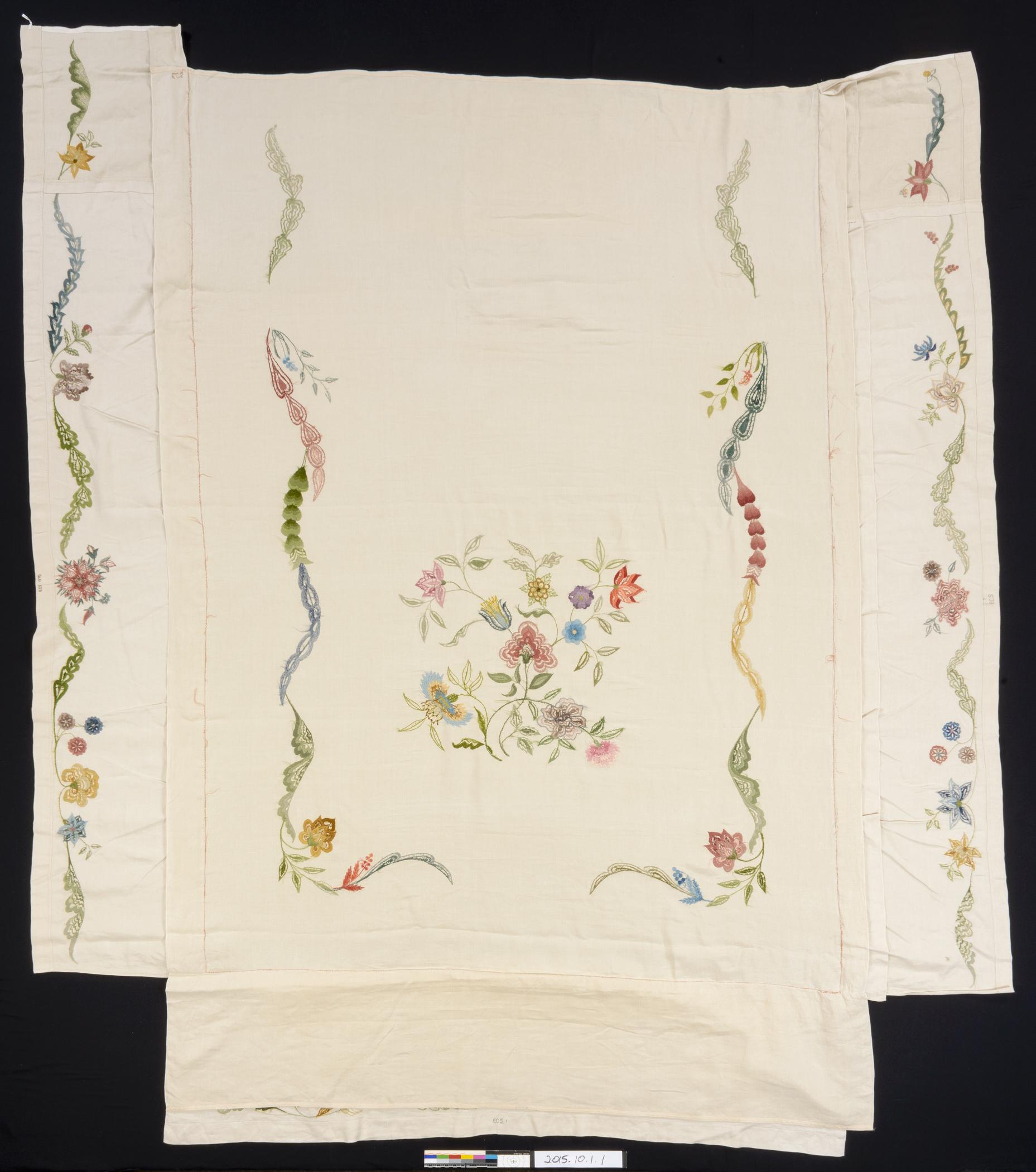 2015.0010.001.001 Bedcover, reverse