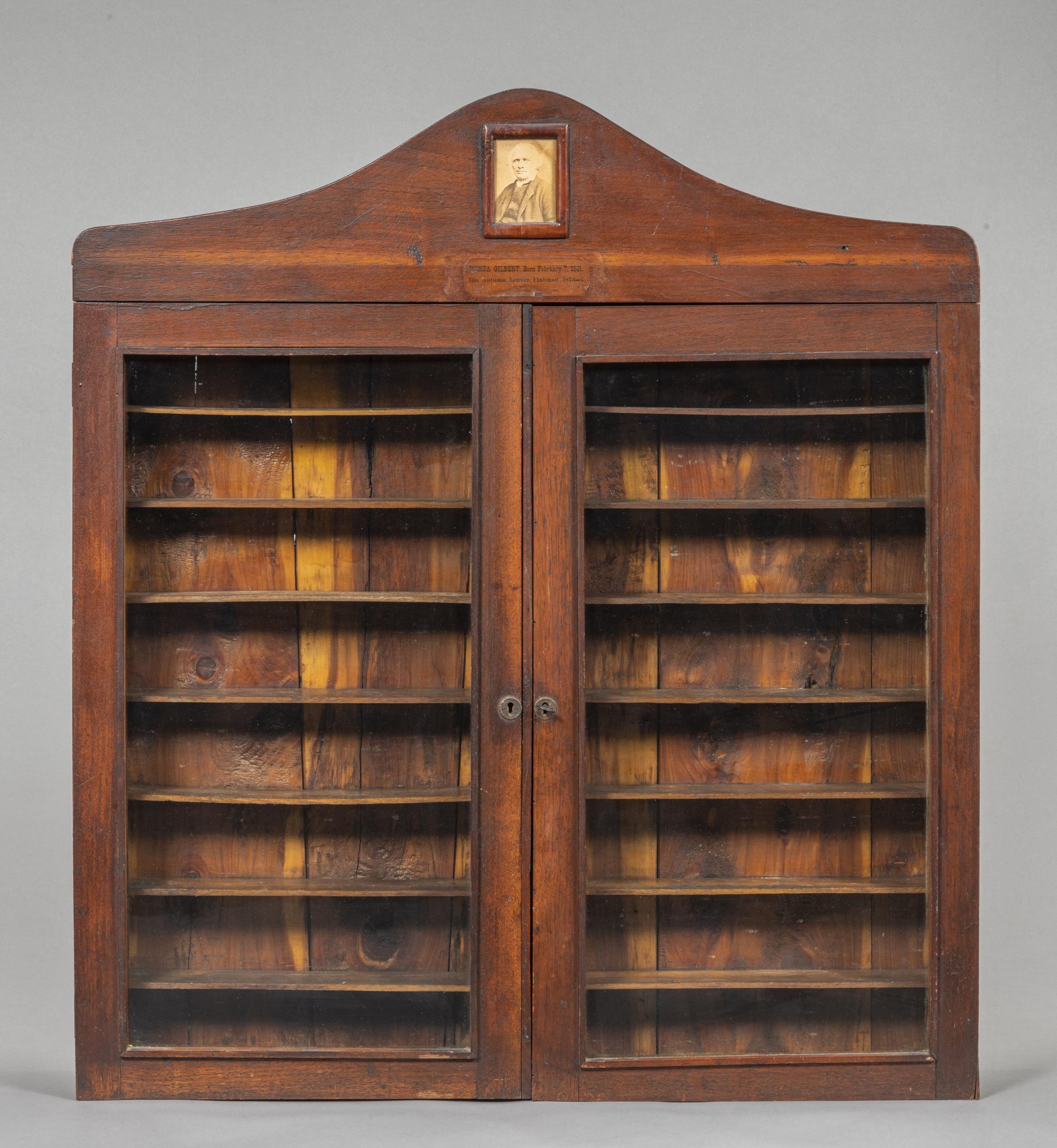 2014.0032.001.001 A Cabinet, B Photograph, view 1