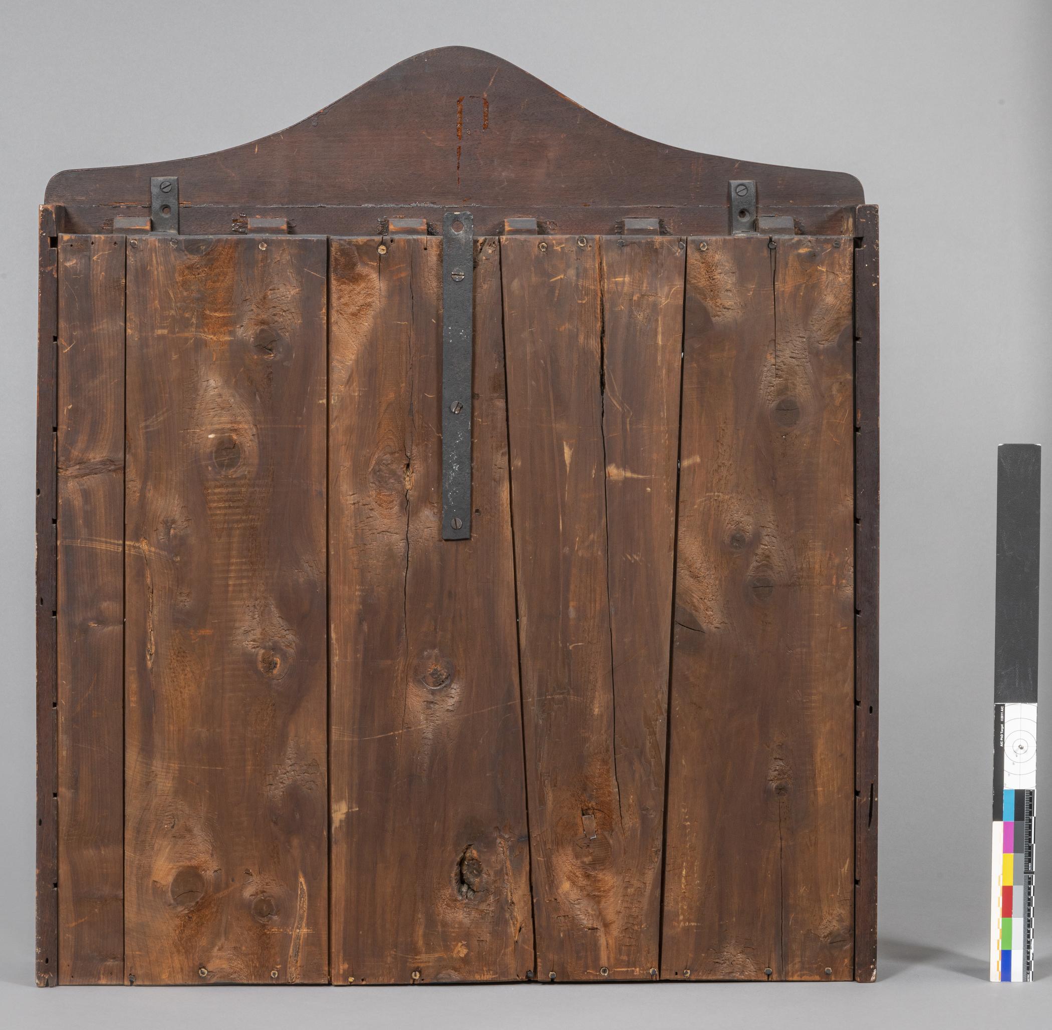 2014.0032.001.001 A Cabinet, B Photograph, view 4, reverse