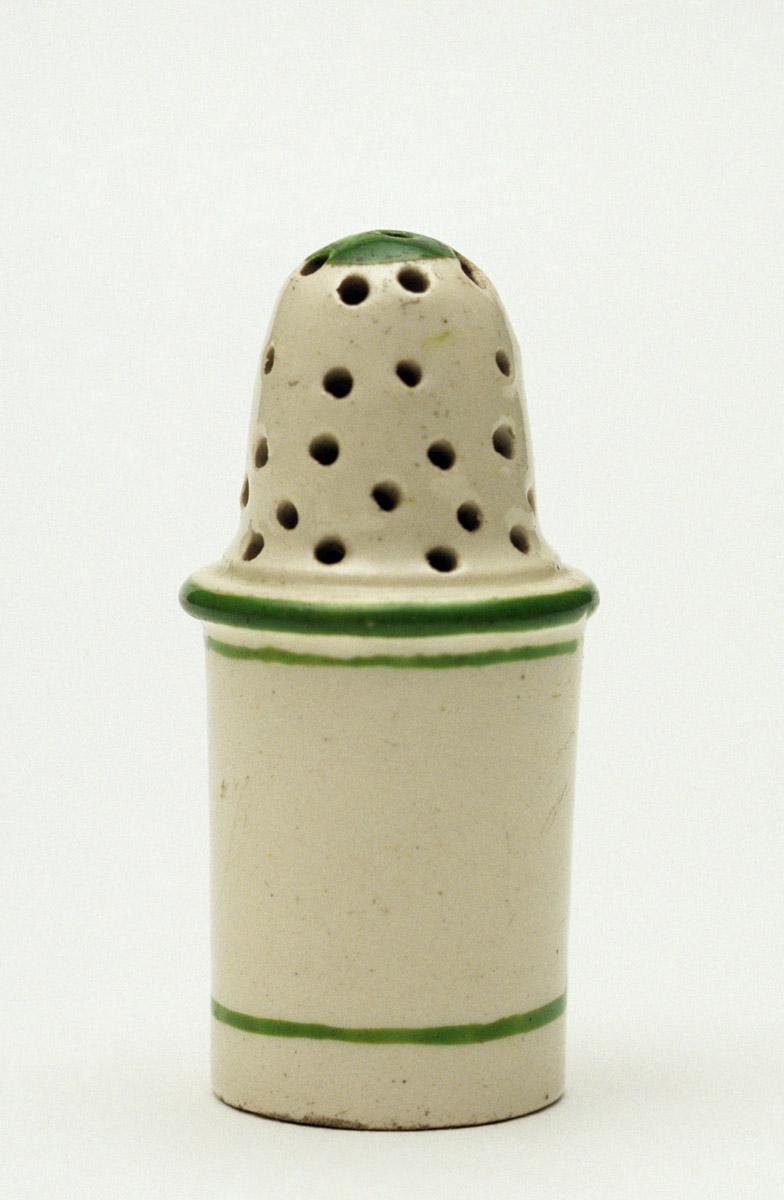 1959.1120 Wedgwood pearlware caster