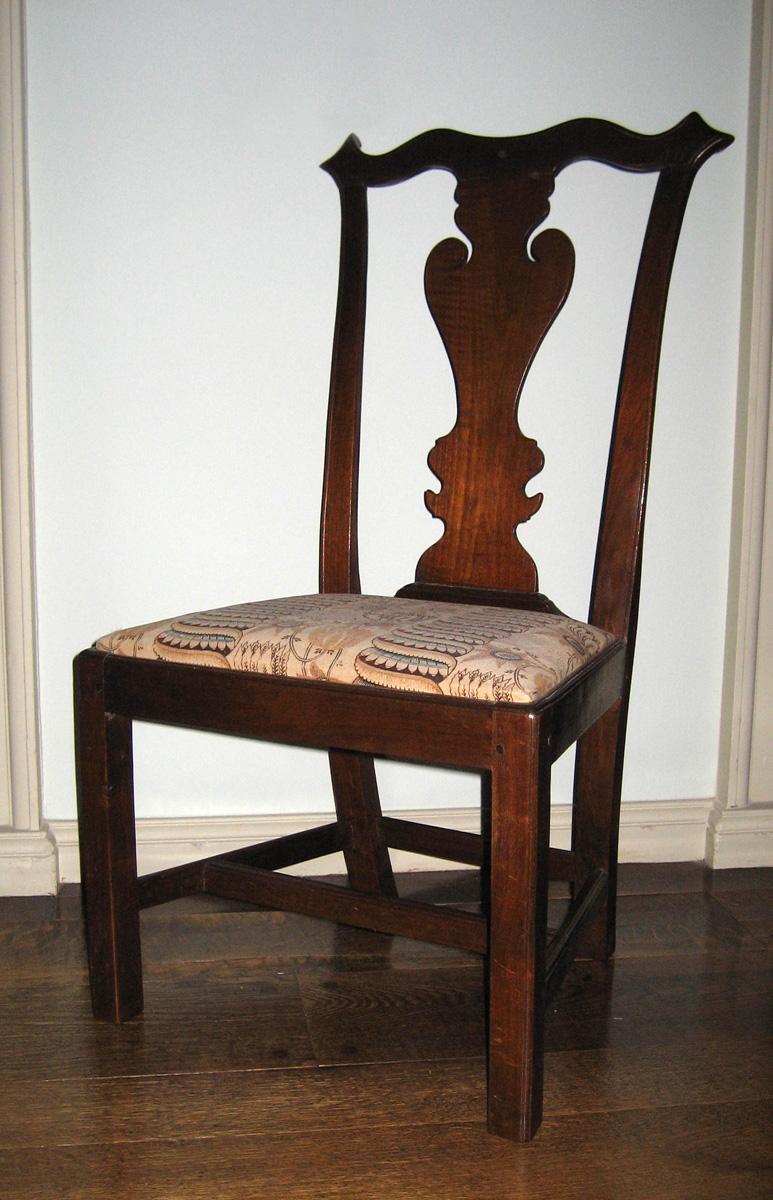 1959.1122.001 side chair with slip seat view 1