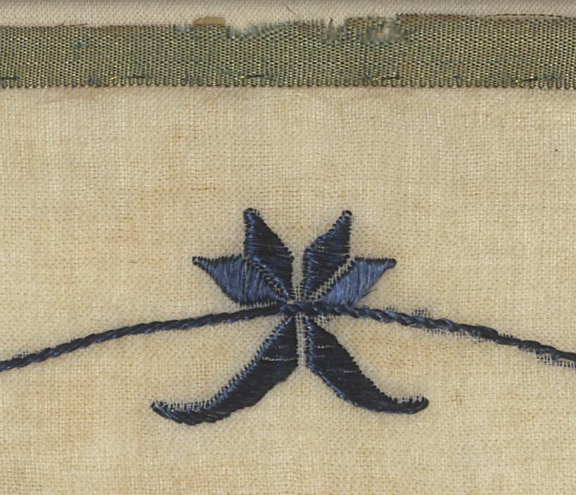 1959.1133 Sampler, Detail 5