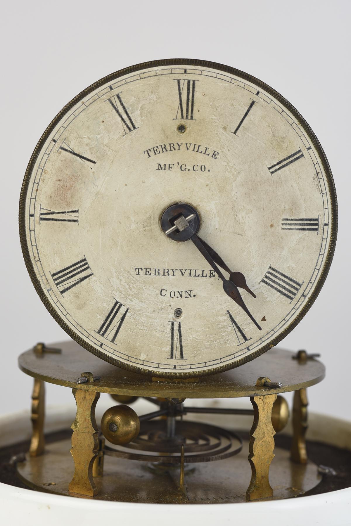 1959.1139 Clock, detail 2