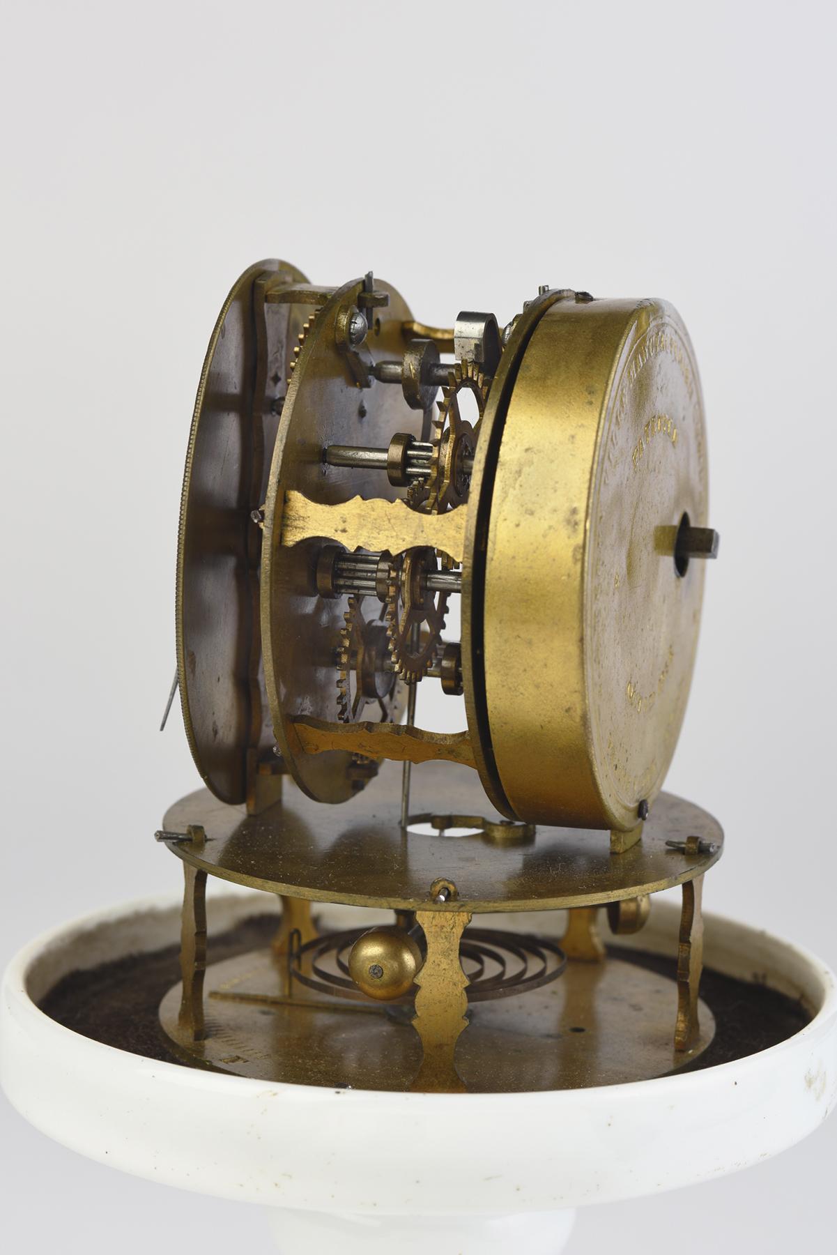 1959.1139 Clock, detail 3
