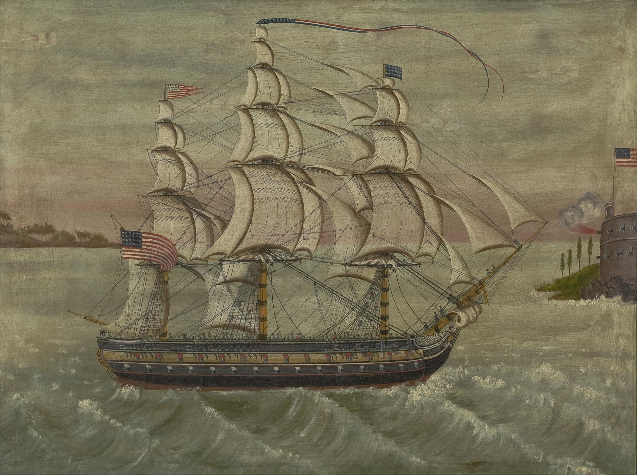 1959.1140 Painting, view 1