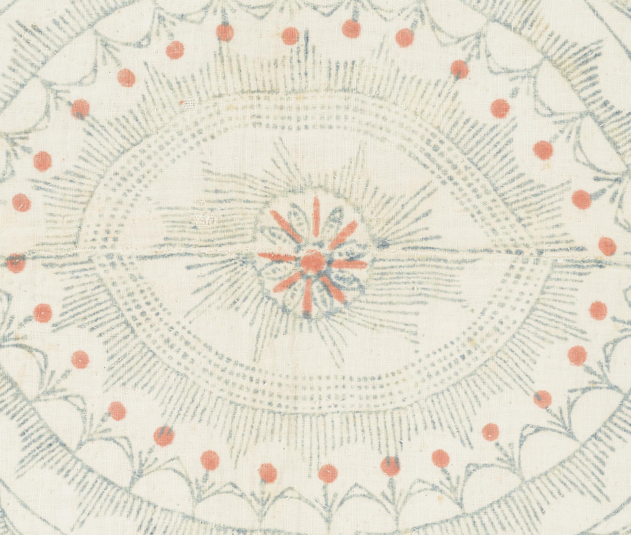 2014.0028 Bedcover, detail 3