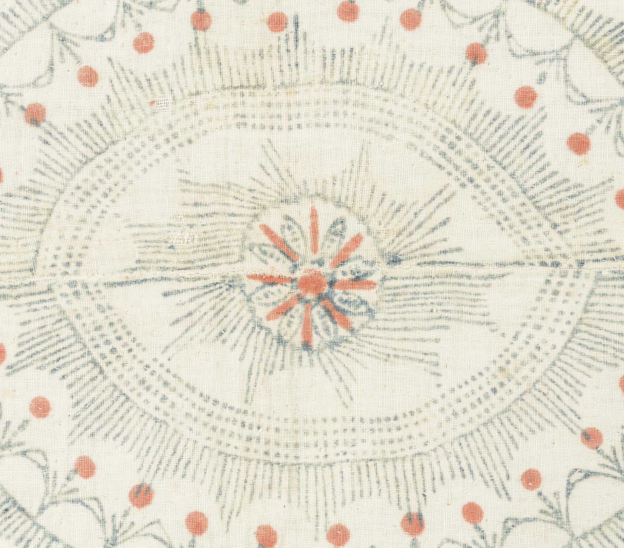 2014.0028 Bedcover, detail 4