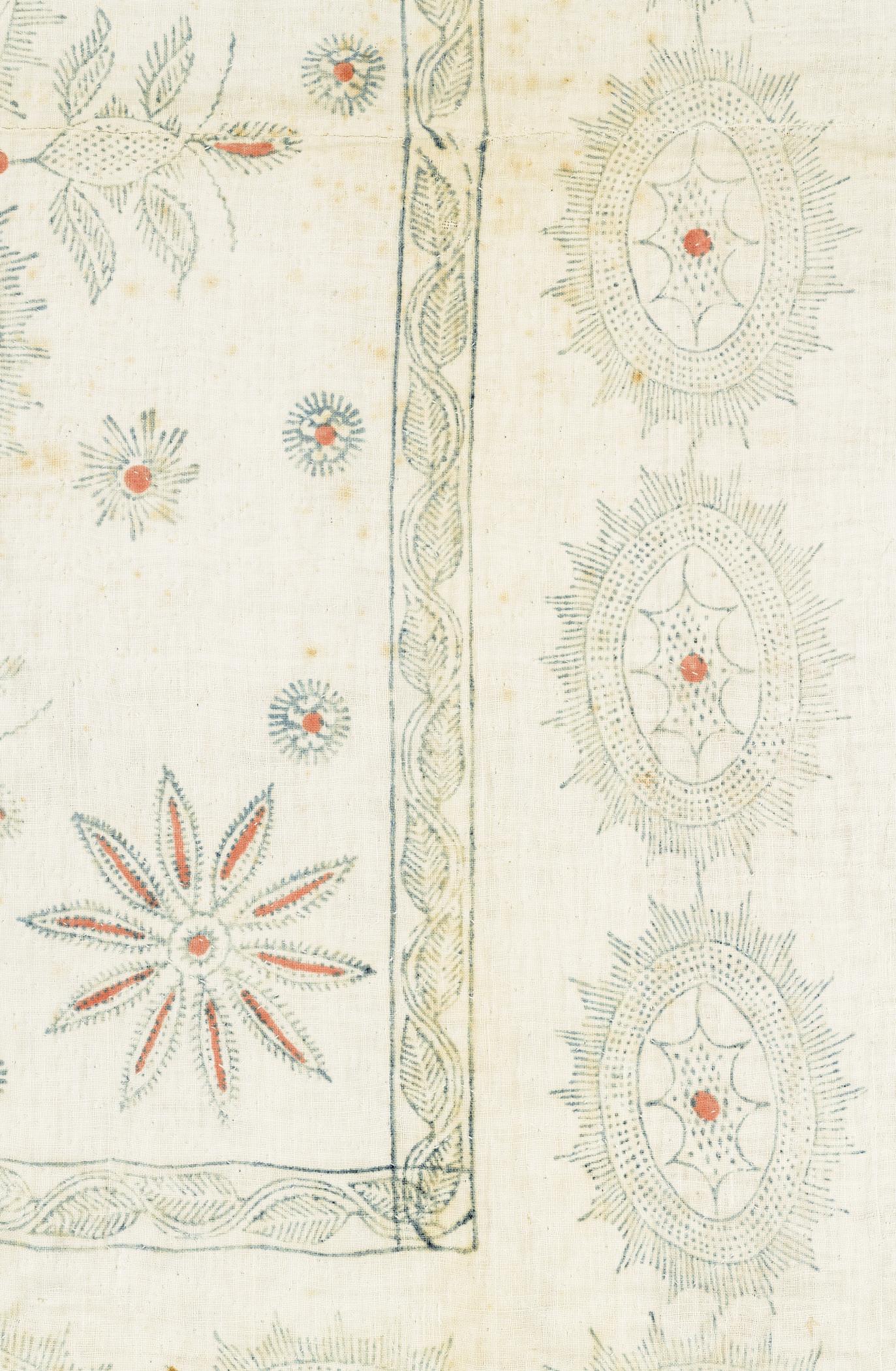 2014.0028 Bedcover, detail 5