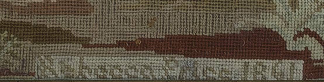 2014.0036 Needlework Picture, Detail 9
