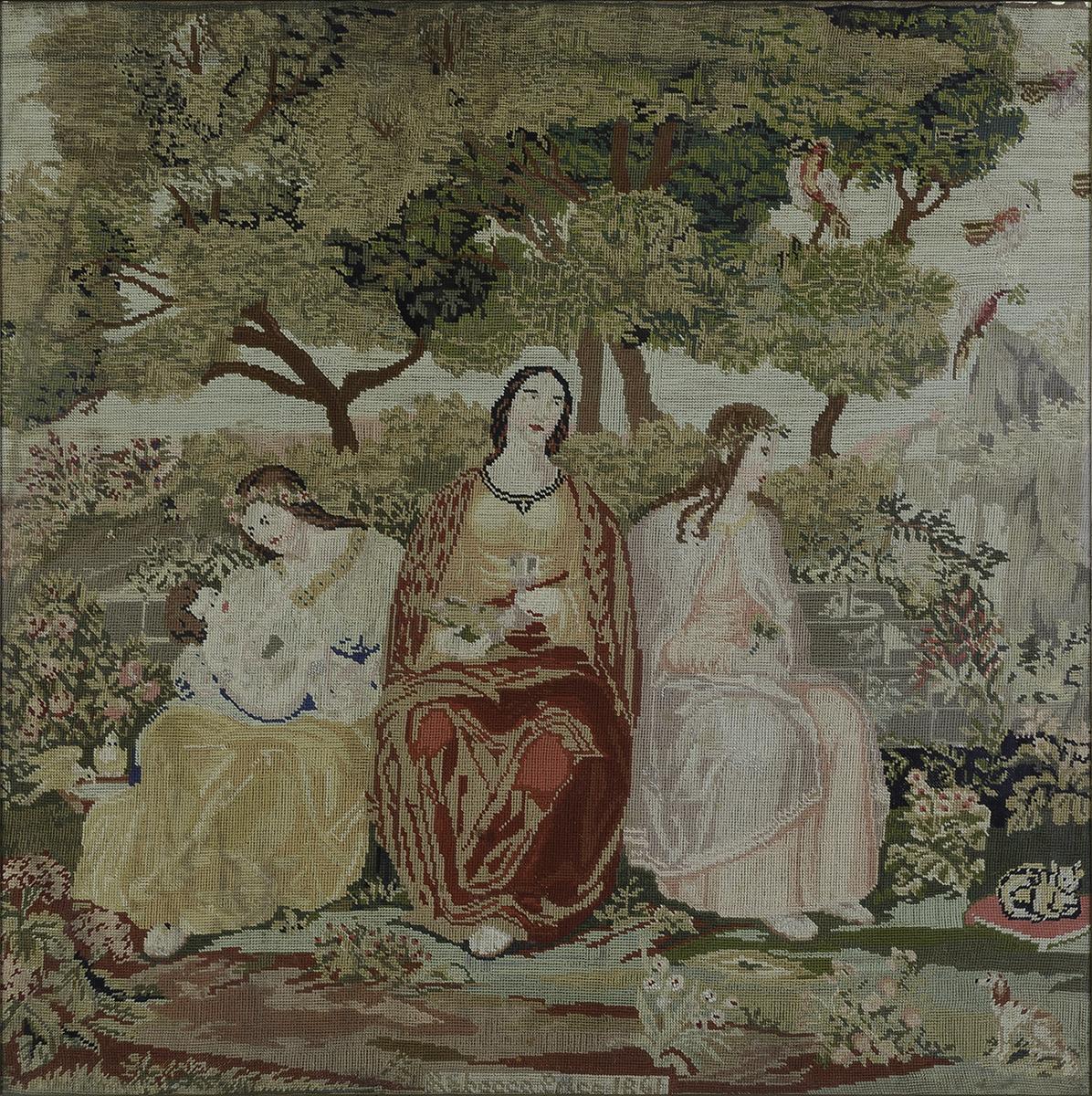 2014.0036 Needlework Picture
