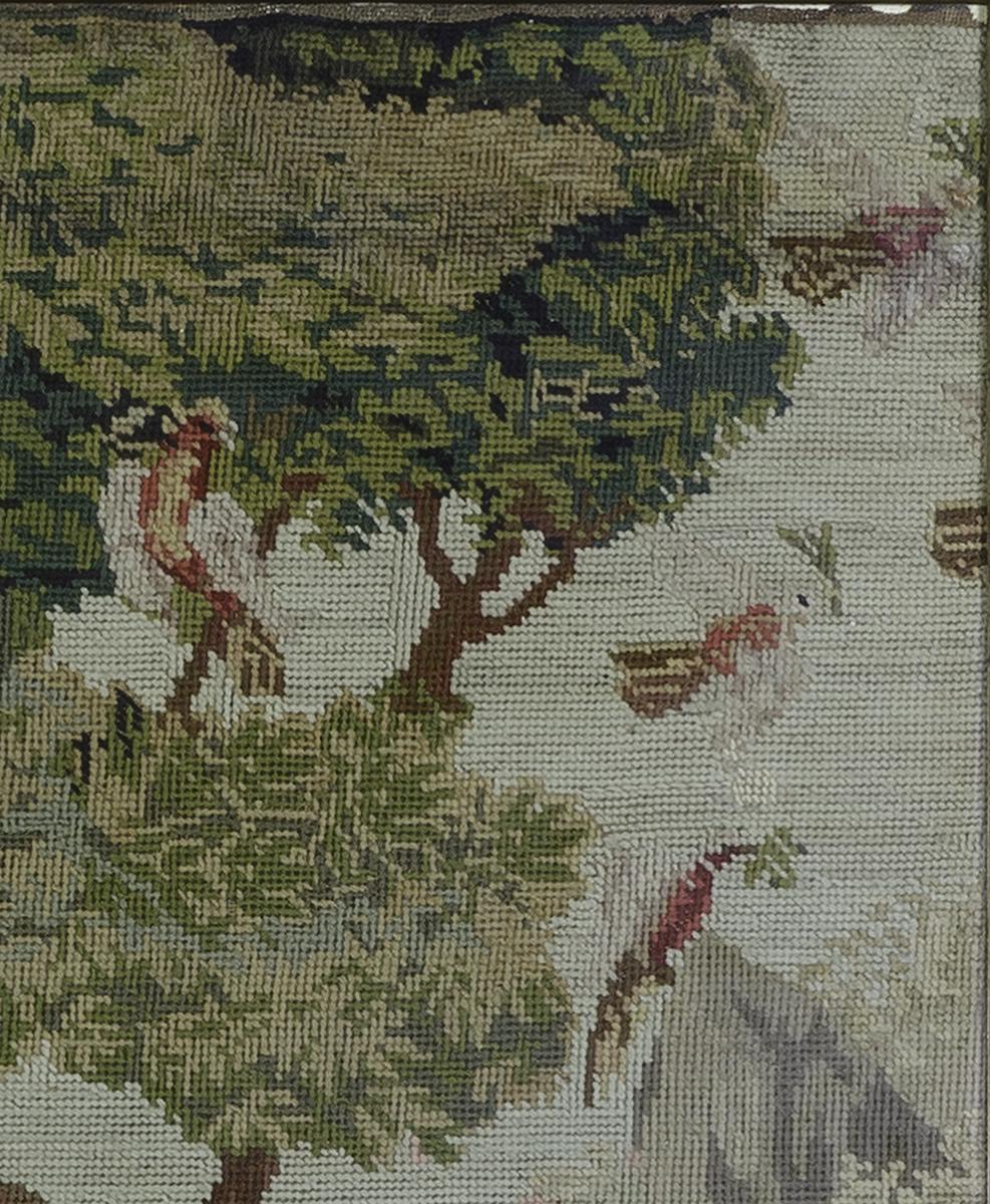 2014.0036 Needlework Picture, Detail 5