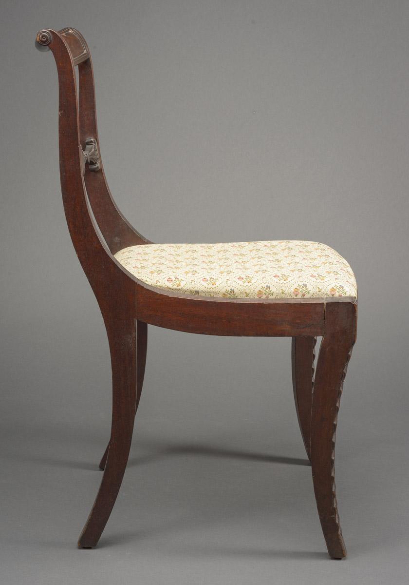 2014.0035.001 A Chair, B Slip seat, view 3