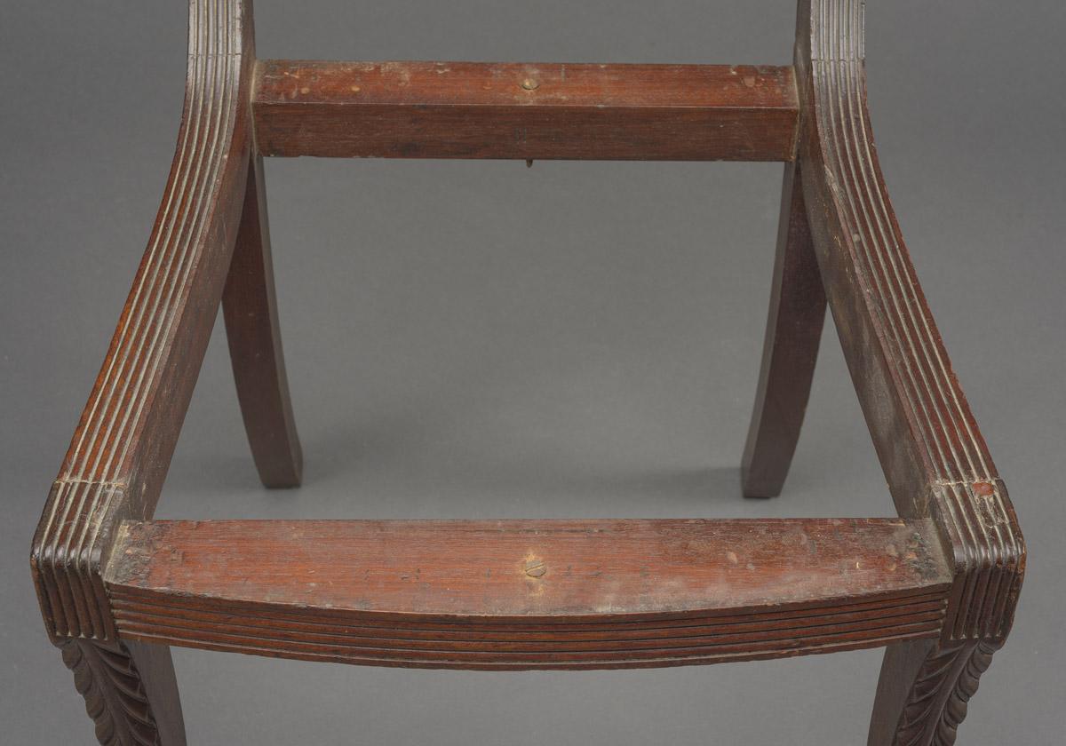 2014.0035.001 A Chair, detail 2
