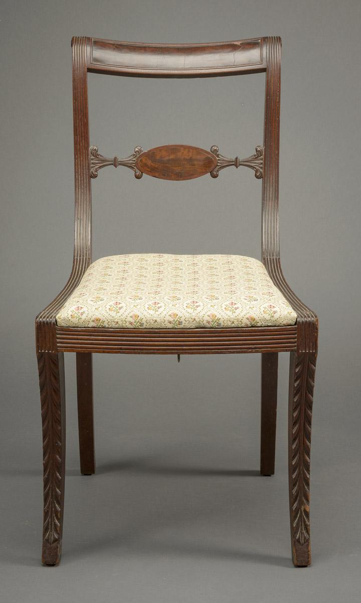 2014.0035.001 A Chair, B Slip seat, view 2