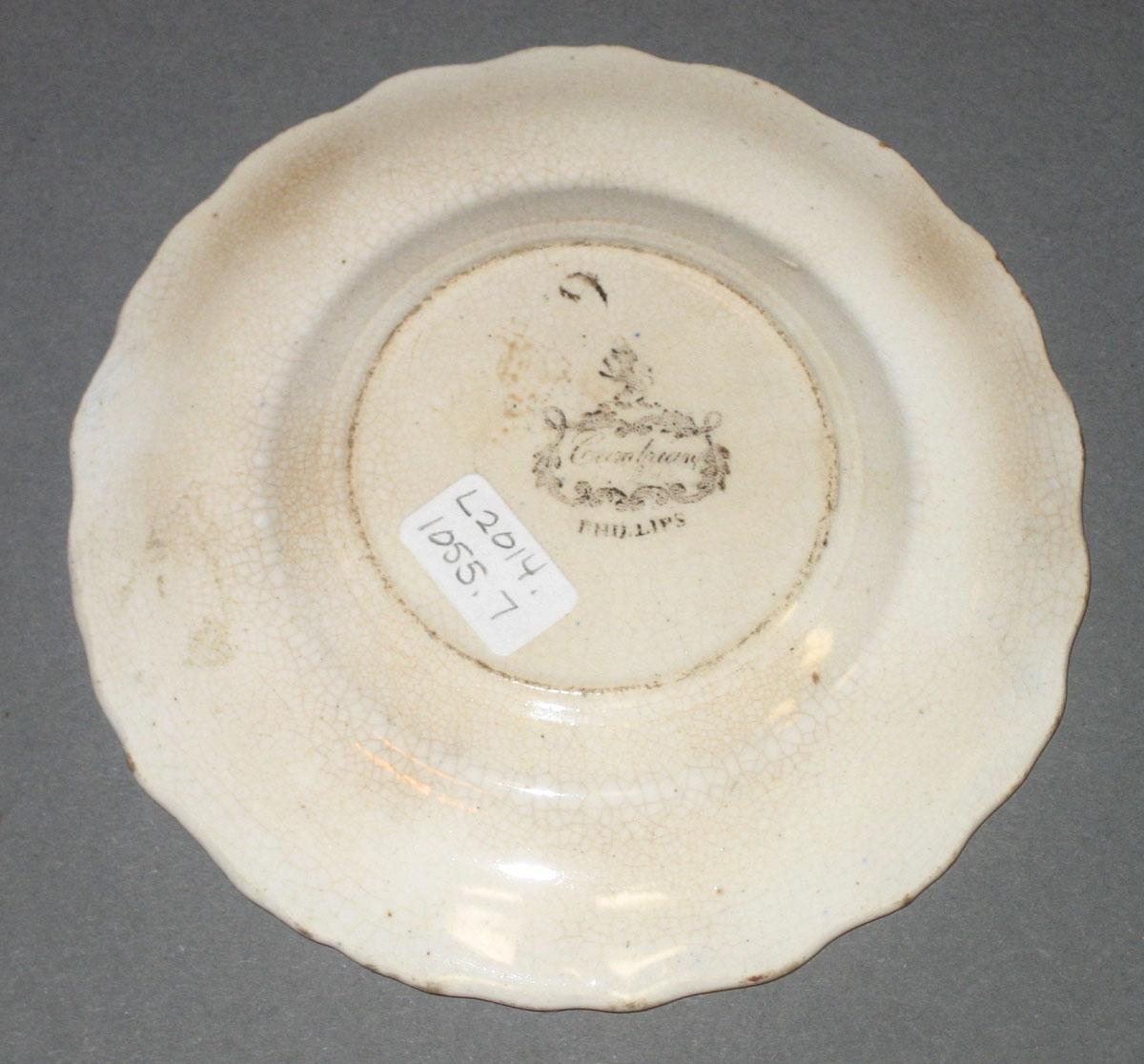 2014.0042.007 cup plate bottom marks