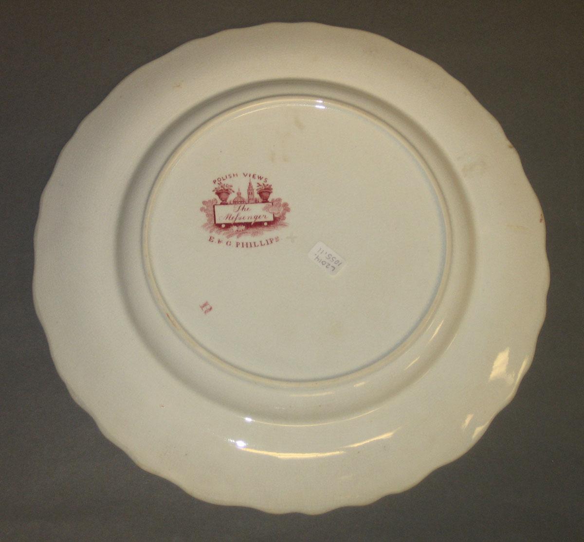 2014.0042.011 Plate back and mark