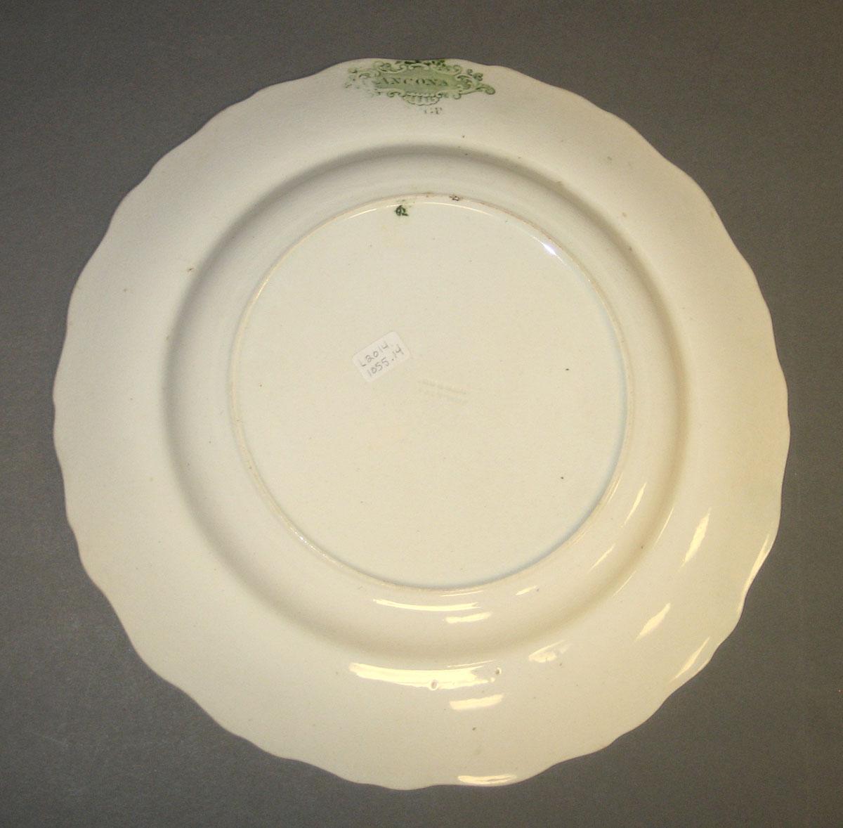 2014.0042.014 Plate bottom and mark