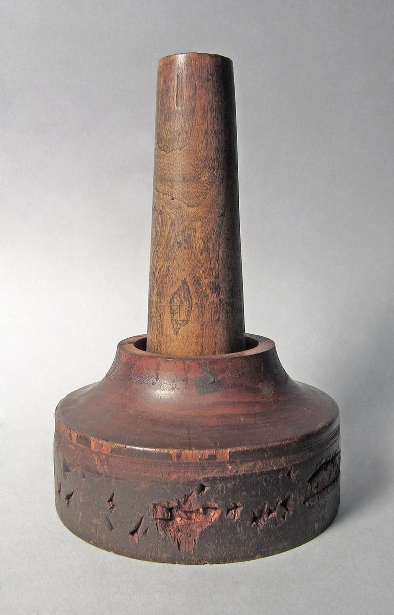 1986.0050.714 A-K, Chuck, piece 1 side