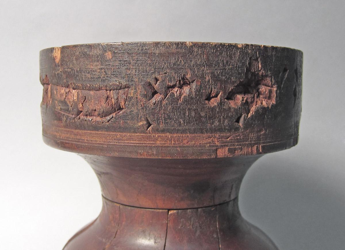 1986.0050.714 A-K, Chuck, piece 1 bottom