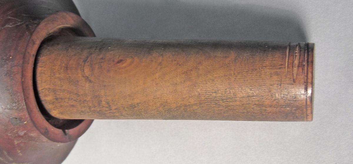 1986.0050.714 A-K, Chuck, piece 1 shaft