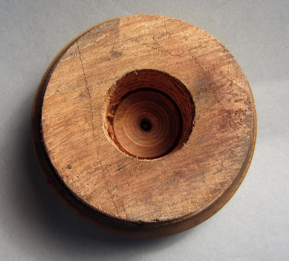 1986.0050.718 Chuck, Underside 2