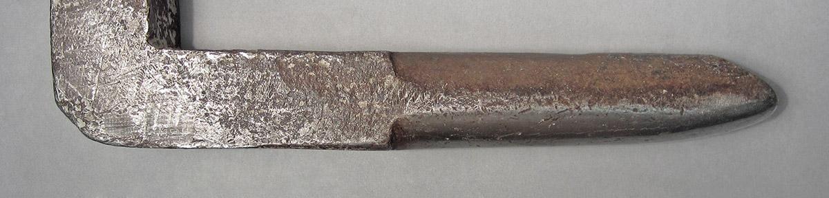 1986.0050.750, Snarling iron, end 2