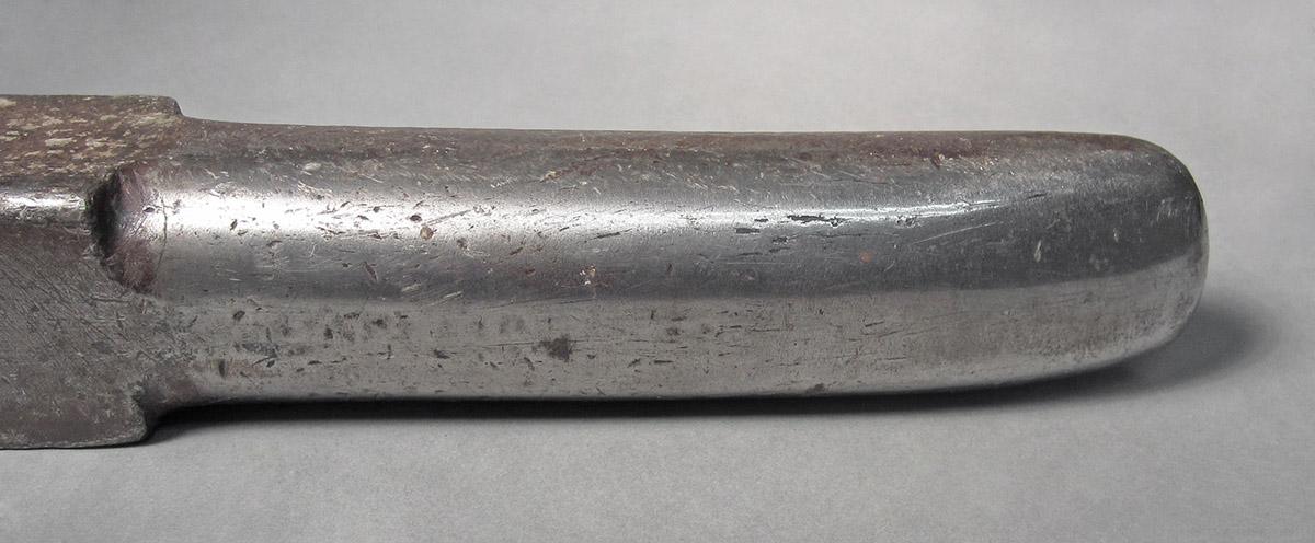 1986.0050.750, Snarling iron, detail 1