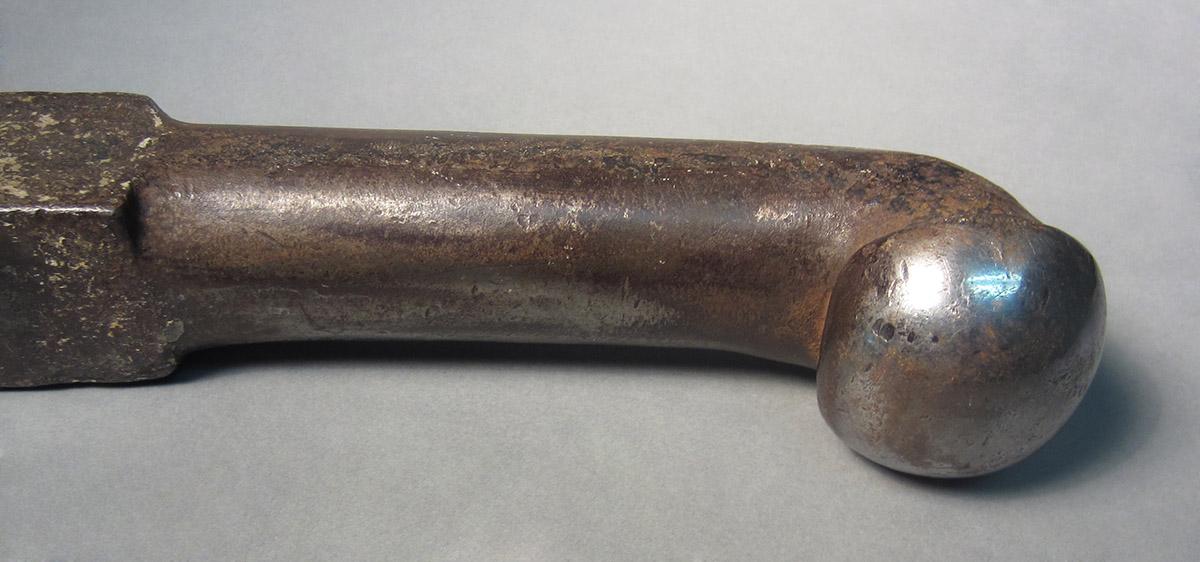 1986.0050.750, Snarling iron, detail 2